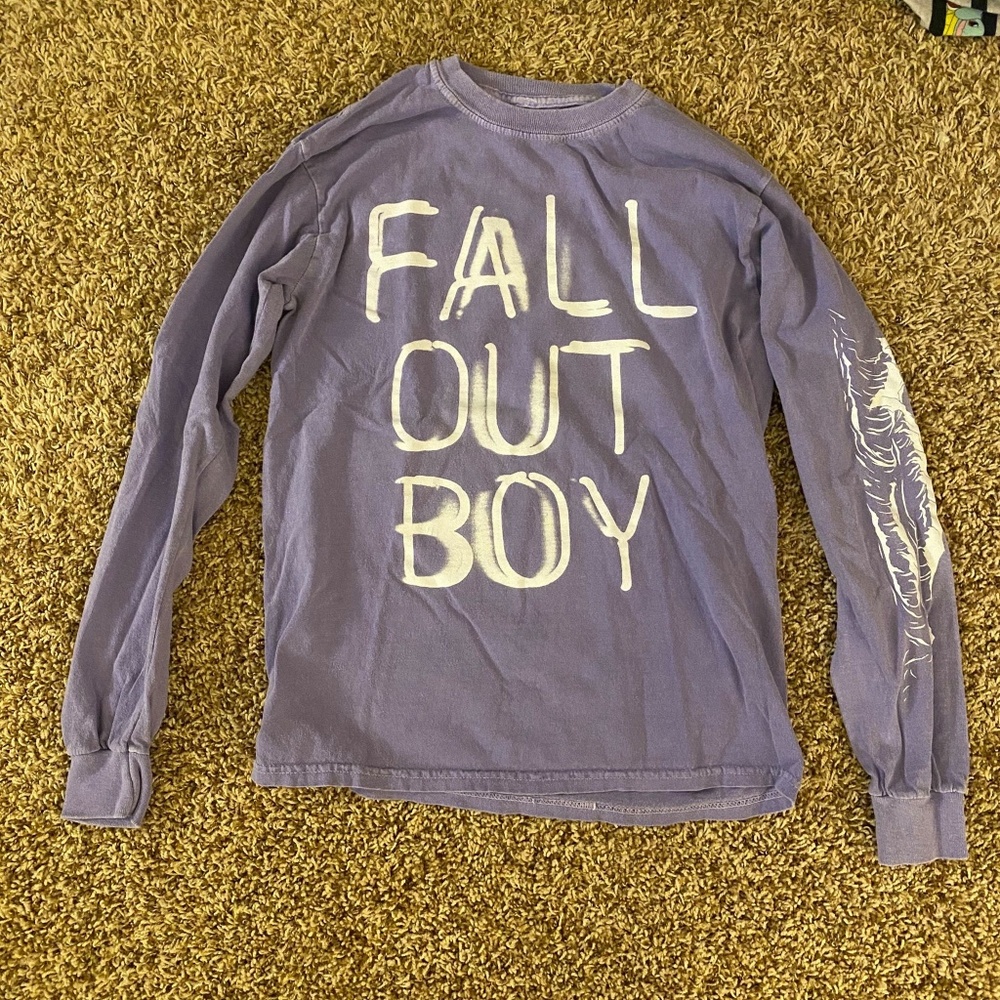 Fall Out Boy Purple Mania Longsleeve